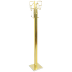 Belgo Chrom Design Kapstok Hollywood Regency Chroom 174cm thumbnail 1
