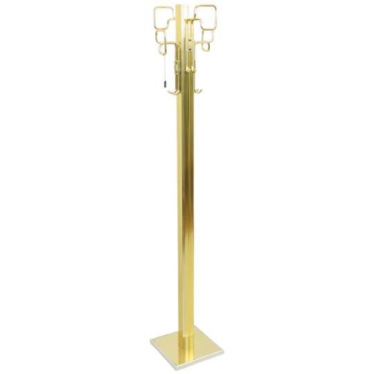 Belgo Chrom Design Kapstok Hollywood Regency Chroom 174cm 1