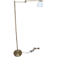 Vloerlamp Messing Kleur