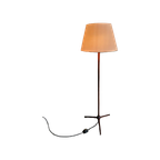 Scandinavische Teakhouten Vloerlamp thumbnail 1