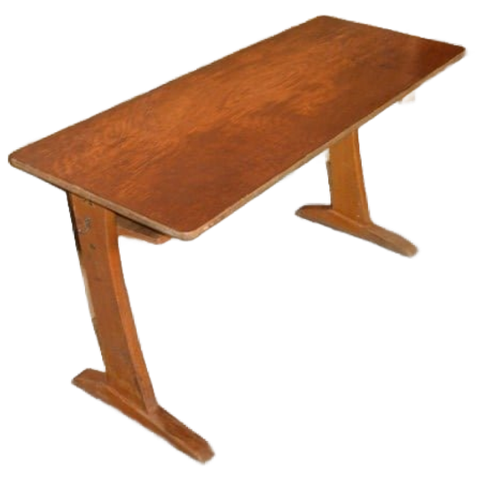 Retro Tweepersoons Schooltafel Casala Van Beukenhout 1