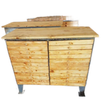 Stoere Stalen Ladekast , Werkbank , Dressoir thumbnail 1