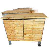 Stoere Stalen Ladekast , Werkbank , Dressoir