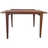 Mid Century Deens Teak Vintage Tafel