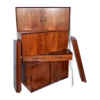 Nk01a – Wandsysteem - Wandrek Jaren 1960 -1970 Rosewood – Cadovius Area thumbnail 1
