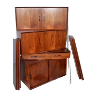 Nk01a – Wandsysteem - Wandrek Jaren 1960 -1970 Rosewood – Cadovius Area