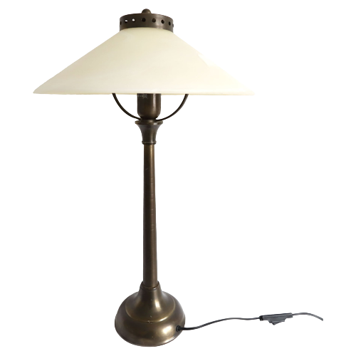 Vintage Ikea Tafellamp, Stridberg-Lamp Type B9312