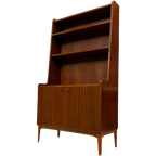Vintage Wandkast Kast Zweeds Design Jaren 60 thumbnail 1