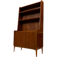 Vintage Wandkast Kast Zweeds Design Jaren 60