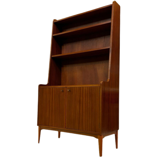 Vintage Wandkast Kast Zweeds Design Jaren 60 1