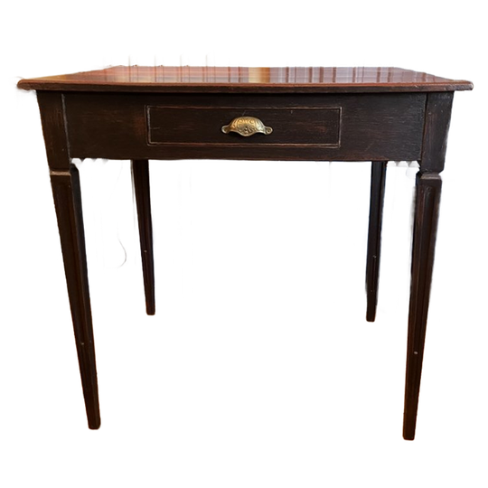 Tafel Bijzettafel Keukentafeltje Werktafel Louis Seize Hollands 1