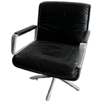 Wilkhahn Delta Dining Room/conference Chair With Otoman By Delta Group thumbnail 1