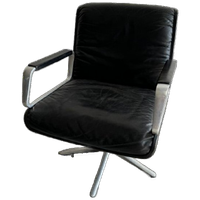Wilkhahn Delta Dining Room/conference Chair With Otoman By Delta Group