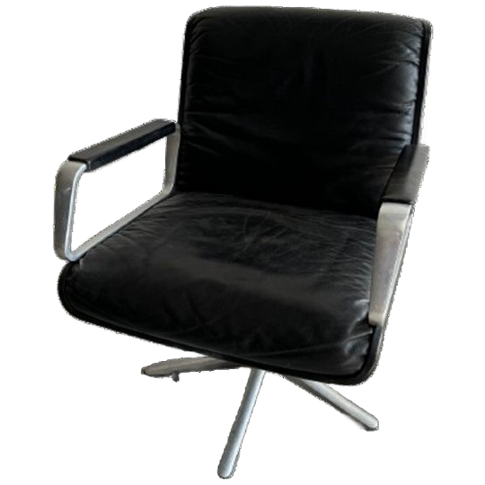 Wilkhahn Delta Dining Room/conference Chair With Otoman By Delta Group 1