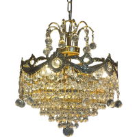 Gemerkte Swarovski Strass Kroonluchter Hanglamp Kristal