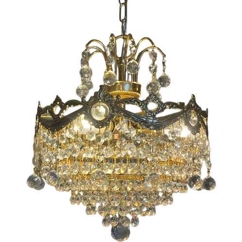 Gemerkte Swarovski Strass Kroonluchter Hanglamp Kristal