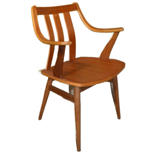 Nederlandse Mid-century Fauteuil Pastoe 1960 – Cees Braakman Design 1