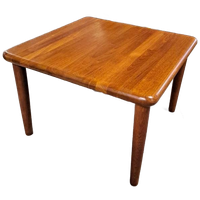 Vintage Deense Mid Century Salontafel Van Glostrup