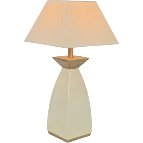 Vintage Tafellamp Lampes D'Albert Frankrijk '70 Regency Goud