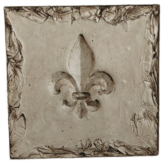 Muurbord Met Franse Fleur-de-lis 1