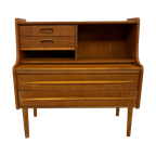 Vintage Deens Secretaire Kastje Jaren 60 Kinderkamer thumbnail 1