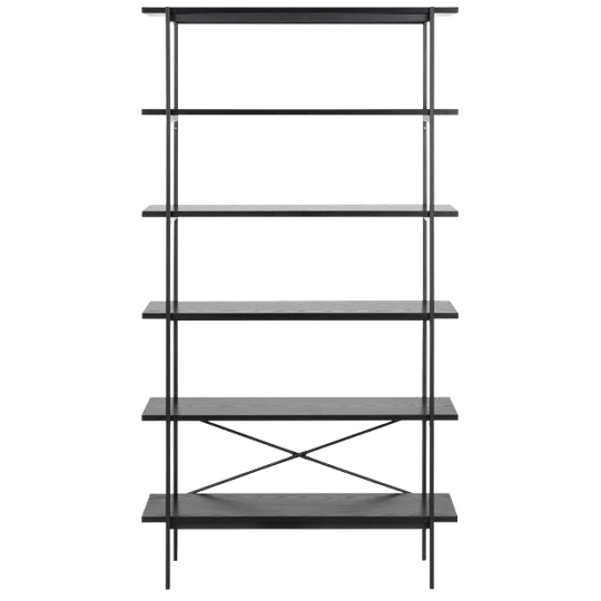 By fonQ | Basic Sleek Stellingkast Zwart 1