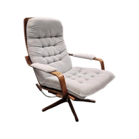 G Möbel Draaistoel Vintage Draaifauteuil