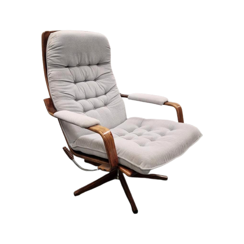 G Möbel Draaistoel Vintage Draaifauteuil