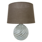 Mid-century Design Holmegaard Swirl Lamp , 1970s Denmark thumbnail 1