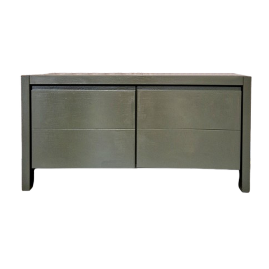 Groen Modern Look Dressoir/ Minimal Stijl Tvkast 1