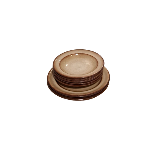 Ceramano Steinzeug West Germany Servies 1