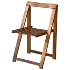 Jaren 70 Klapstoelen 3x Vintage Retro Stoelen Prijs P/stuk thumbnail 1