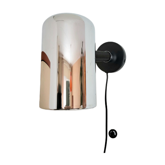 Hillebrand Chrome Wall Lamp 1