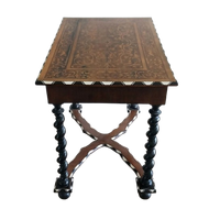 Bijzettafel Met Lade Laat 17de Eeuw