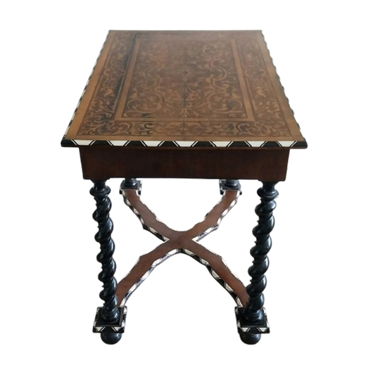 Bijzettafel Met Lade Laat 17de Eeuw 1