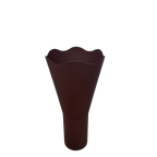 Polspotten Wavy Vaas Brown thumbnail 1