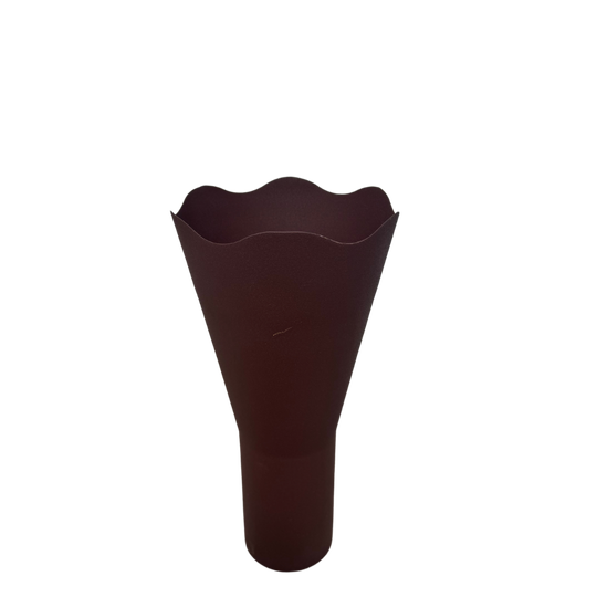 Polspotten Wavy Vaas Brown 1
