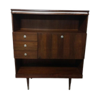Vintage Midcentury Wandkast | Barkast | Highboard Retro thumbnail 1