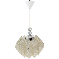 Jaren 70 Hanglamp – Marbach Acrylite - (kg41)