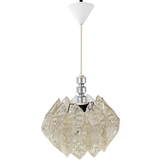Jaren 70 Hanglamp – Marbach Acrylite - (kg41) 1