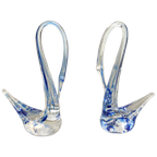 Duo Val Saint Lambert Zwanen thumbnail 1