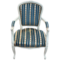 French Armchair Louis Xv Chairs, 20Th Ce