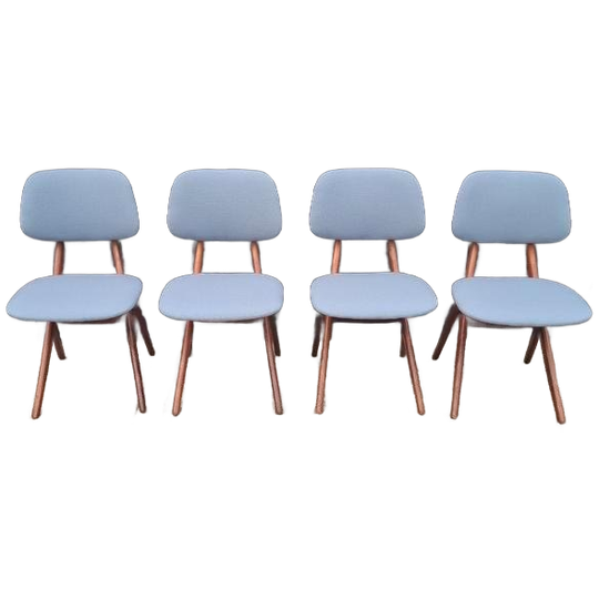 4 Louis van Teeffelen Siccor Chairs 1