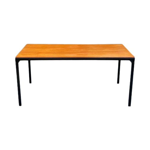 Vintage Cees Braakman Tu11 Eettafel / Bureau Teak Pastoe 60S