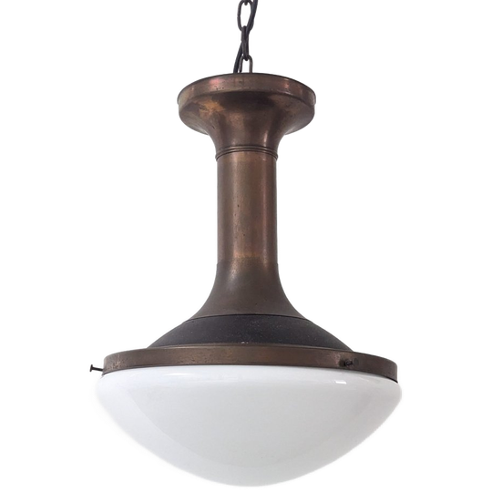 Monumentale Lampen Van Siemens – Jaren 20 – Behrens - (ke18) 1