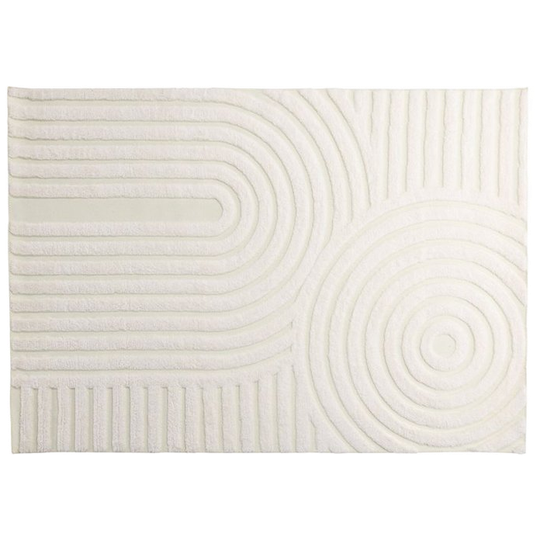 Riihimaki Vloerkleed 230x160cm - Wit 1