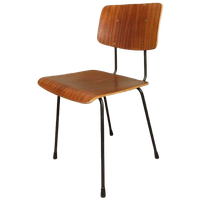 Vintage Mid Century Cordemeijer Stoel, Gispen