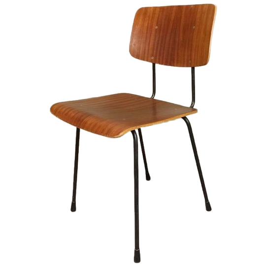 Vintage Mid Century Cordemeijer Stoel, Gispen 1