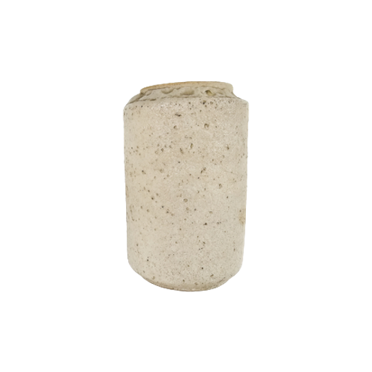 Mobach Keramiek Utrecht - Miniatuur Vaasje - Keramiek - Beige- 1950/1965 1