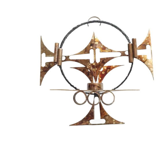 Vintage Wandsculptuur Henrik Horst 1